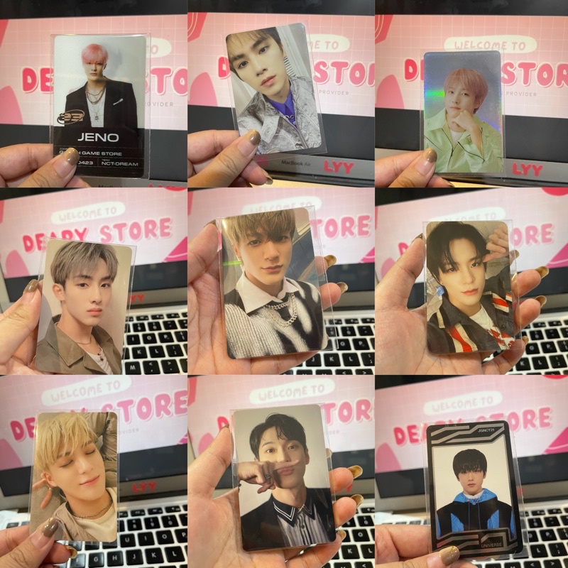 Jual [READY DAMAGE] PC OFFICIAL NCT JENO, XIAOJUN, RENJUN, DOYOUNG, JISUNG, WINWIN (LENTI