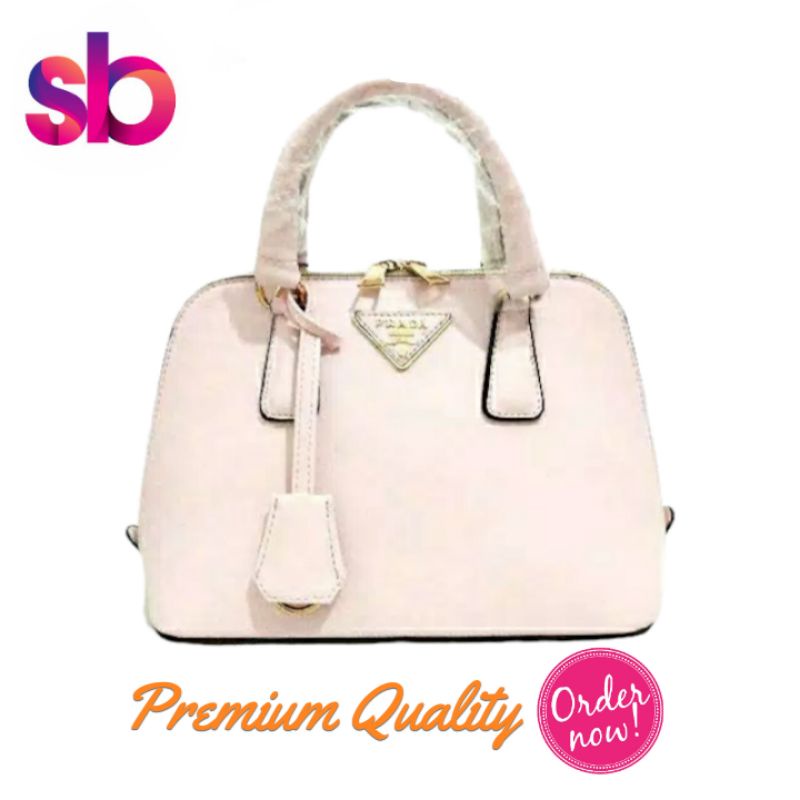 Zestaro Bag [Baby Pink ] Tas Fashion Wanita Premium Grosir Pesta Kuliah Kerja Alma Premium Impor Imp