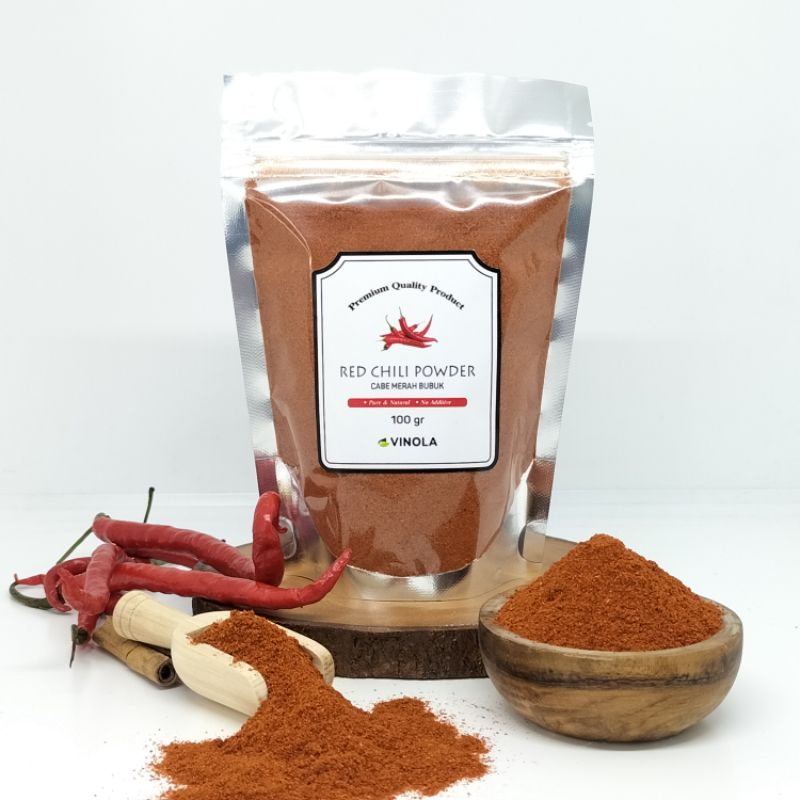 

Red Chili Powder / Cabe Merah Bubuk 100 Gr