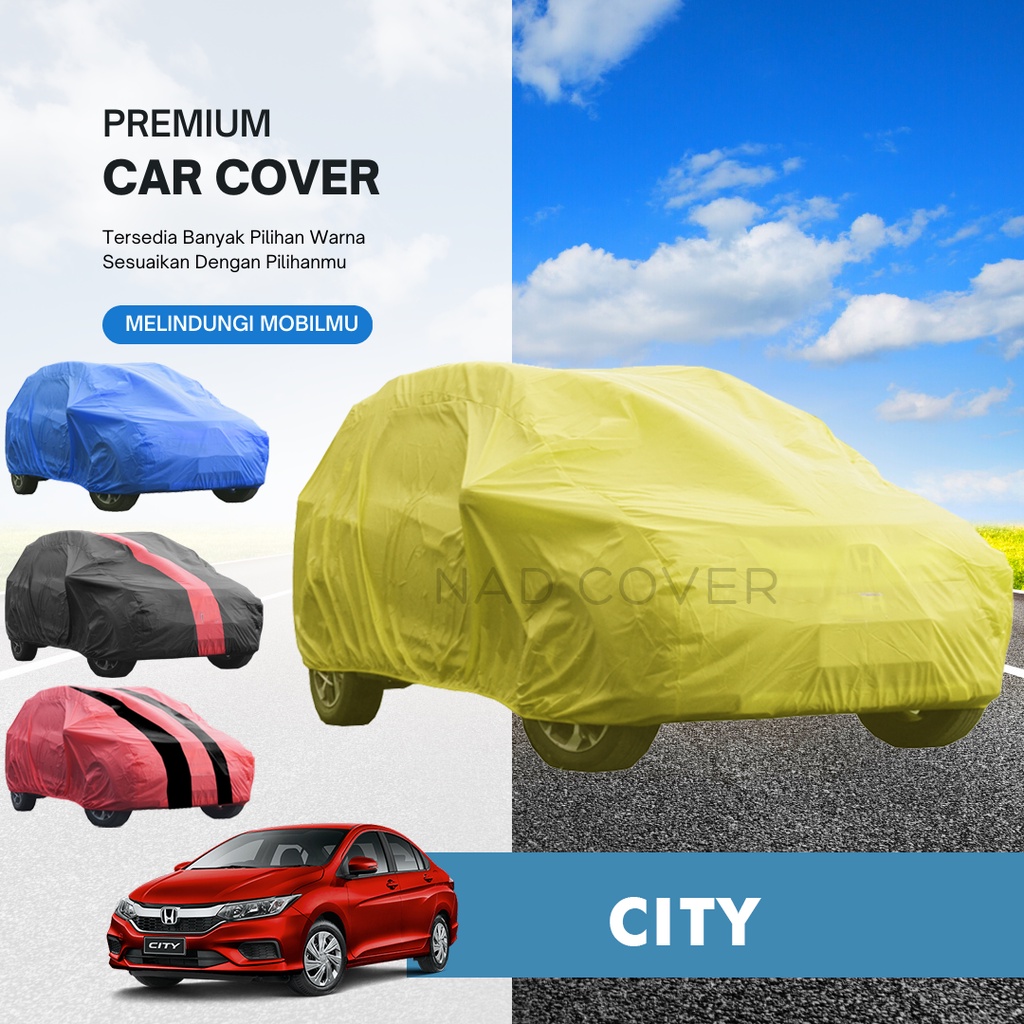 Body Cover Mobil City Sarung Mobil City Warna Tipe Reguler Hemat Termurah