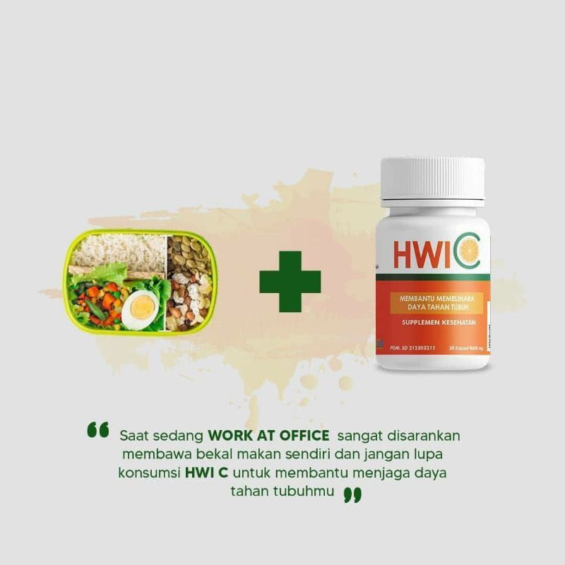 HWI C SUPLEMEN VIT C isi 30