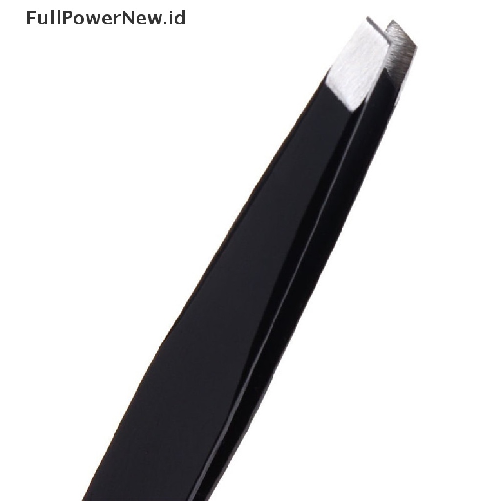 Power Profesional Penjepit Alis Miring Rambut Kecantikan Wanita Beauty Makeup Hitam Hot ID