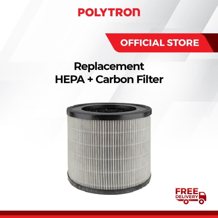 Purifier Polytron Filter Air Purifier Pap125 - Hepa 11