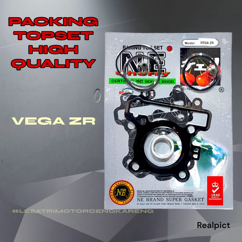 PAKING GASKET TOPSET TOP SET VEGA ZR JUPITER Z NEW ROBOT CHERRY