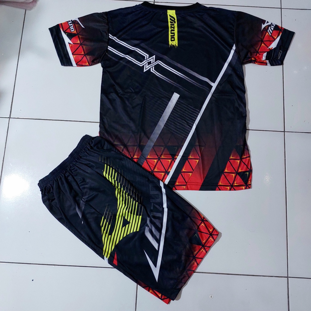 setelan jersey badminton/baju volli/setelan baju bola futsal printing