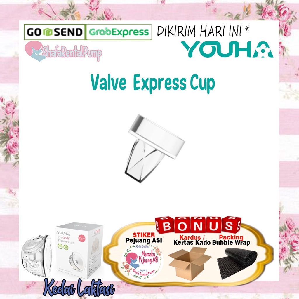 Valve Express Cup / Sparepart Express Cup