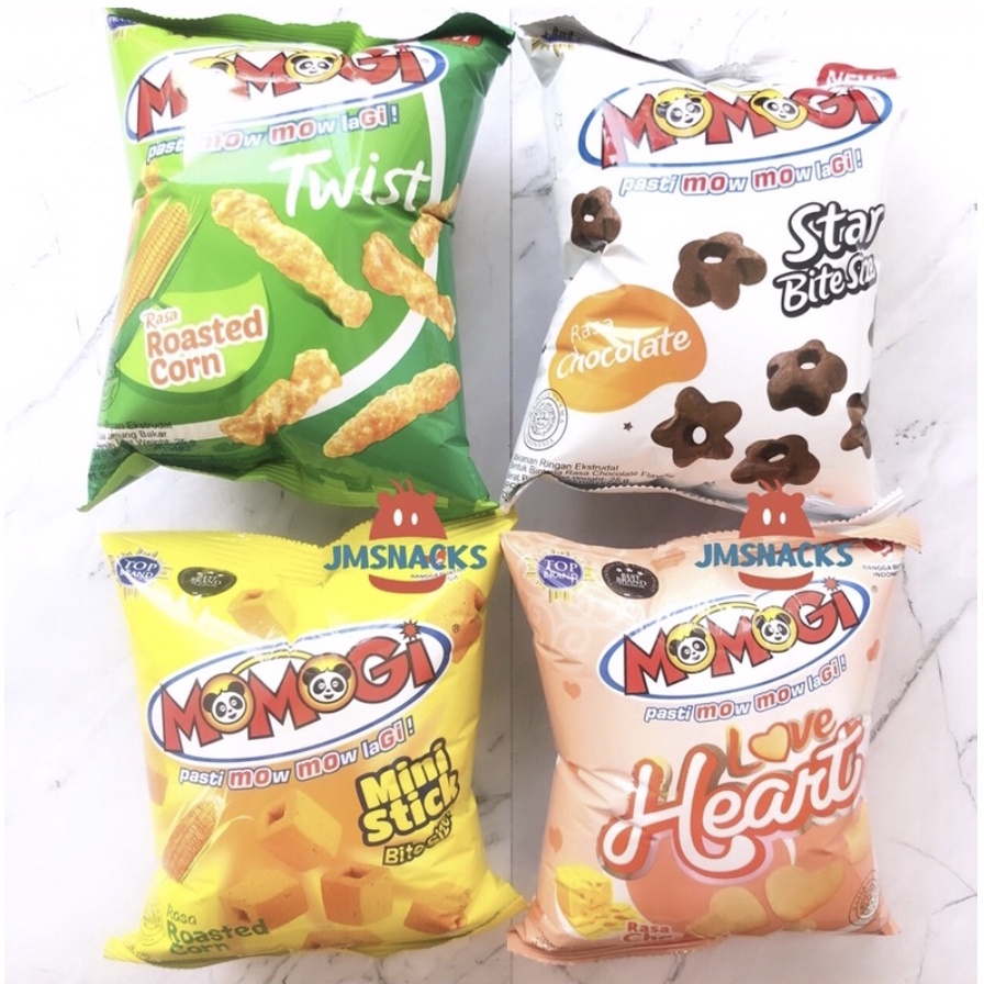 

[GROSIR!!] Momogi Bites Bantal 1 DUS isi 40 PCS - grosir momogi nikmat termurah