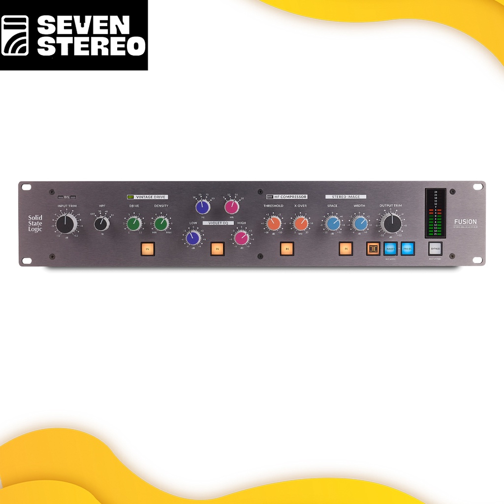 Solid State Logic SSL Fusion Stereo Outboard Processor