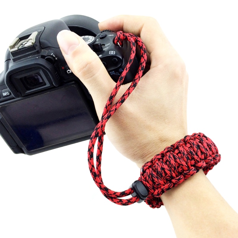 Zzz Tali Pergelangan Tangan Kamera Berkinerja Tinggi High-end Camera Hand Strap Wrist Lanyard Nylon Braided Handmade Untuk Datang Digital
