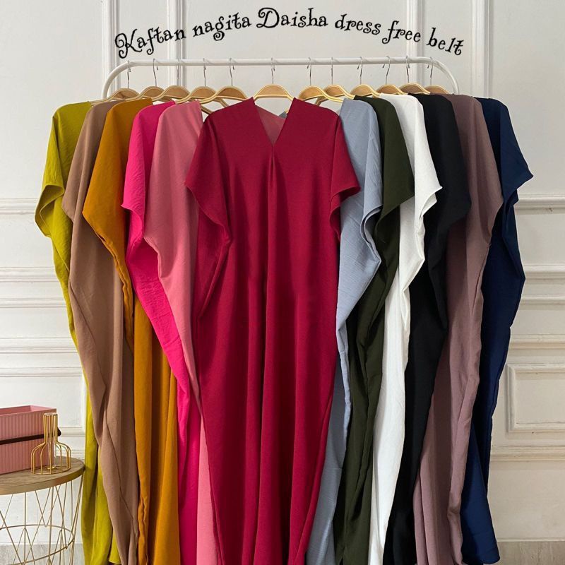 LONG SQUARE NAGITA | NAGITA DASTER