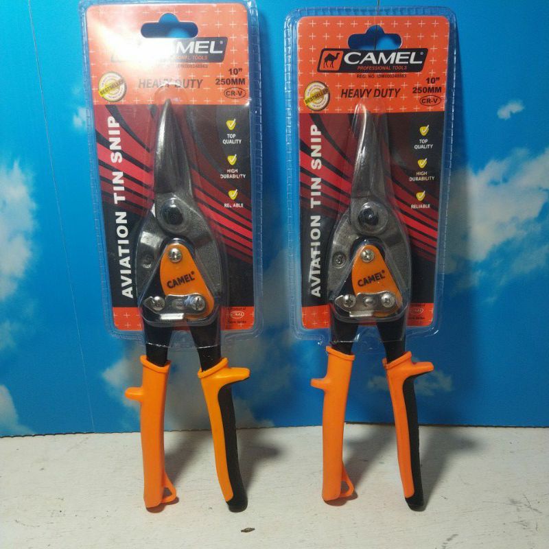 gunting hollow baja ringan