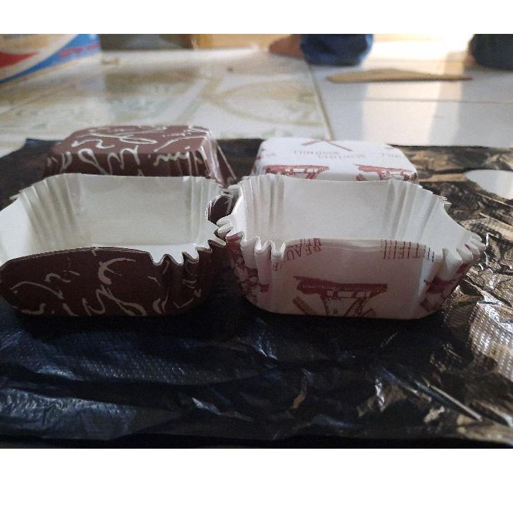 

TrxHh6H1 cup cake persegi 100 pcs