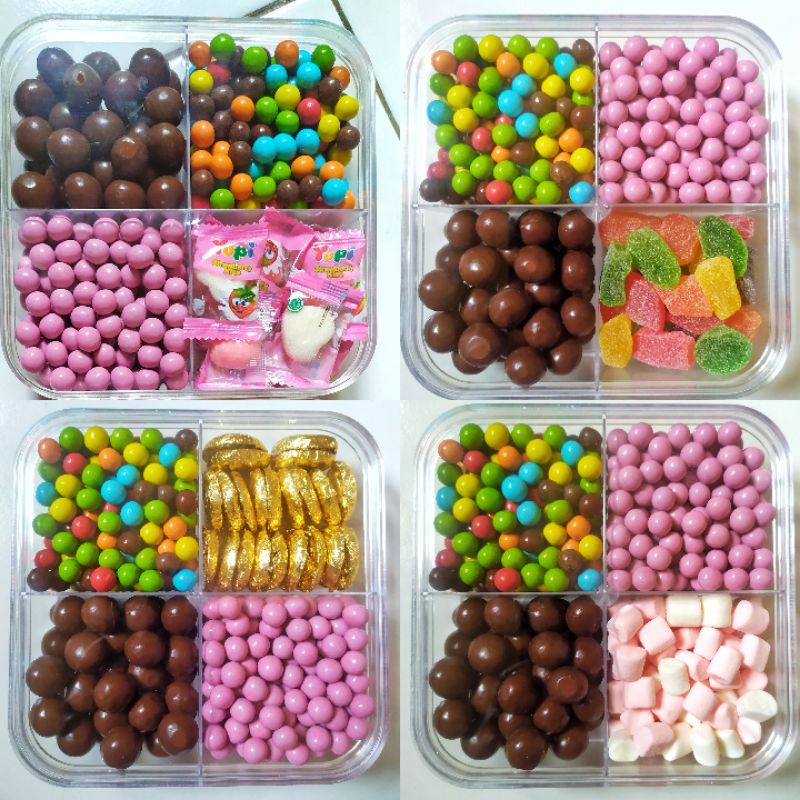 

Paket Coklat Lagie Original 4 Sekat