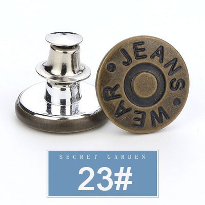 kancing jeans, Kancing Jepret,kancing pinggang,kancing ajaib - Random