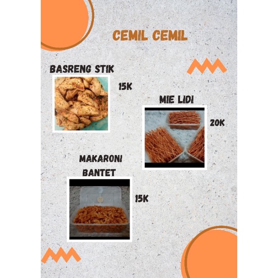 

Mie lidi Level ukuran 2kg