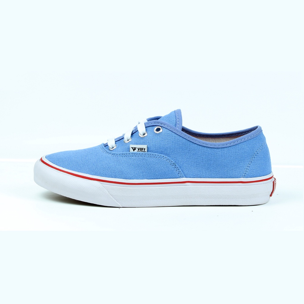 Voff - Sepatu Sneakers Pria Wanita Authentic Blue Sky