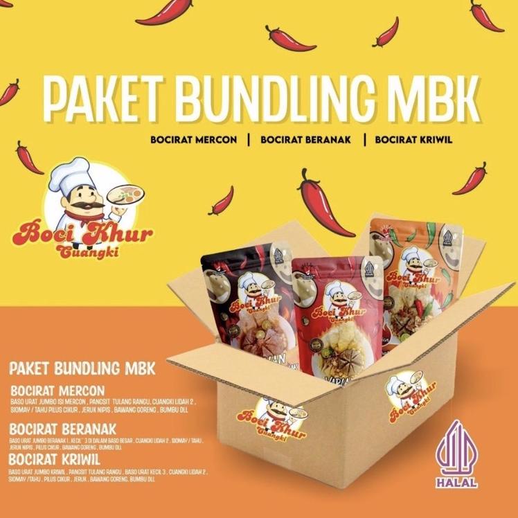 

Di⚡kon !! paket bundling M B k ( Bocirat mercon , bocirat beranak , Bocirat kriwil )
