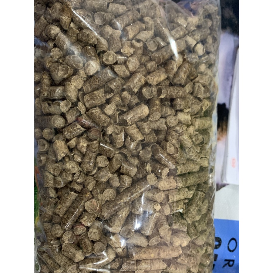 Wood pellet kucing lokal isi 2kg