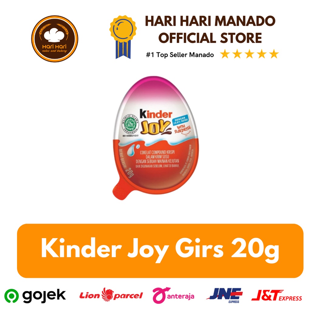 

Kinder Joy Girs 20g