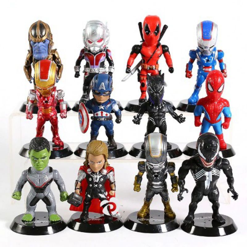 ACTION FIGURE MARVEL / SUPER HERO MAINAN / TOPPER KUE / SUPER HERO FIGURE