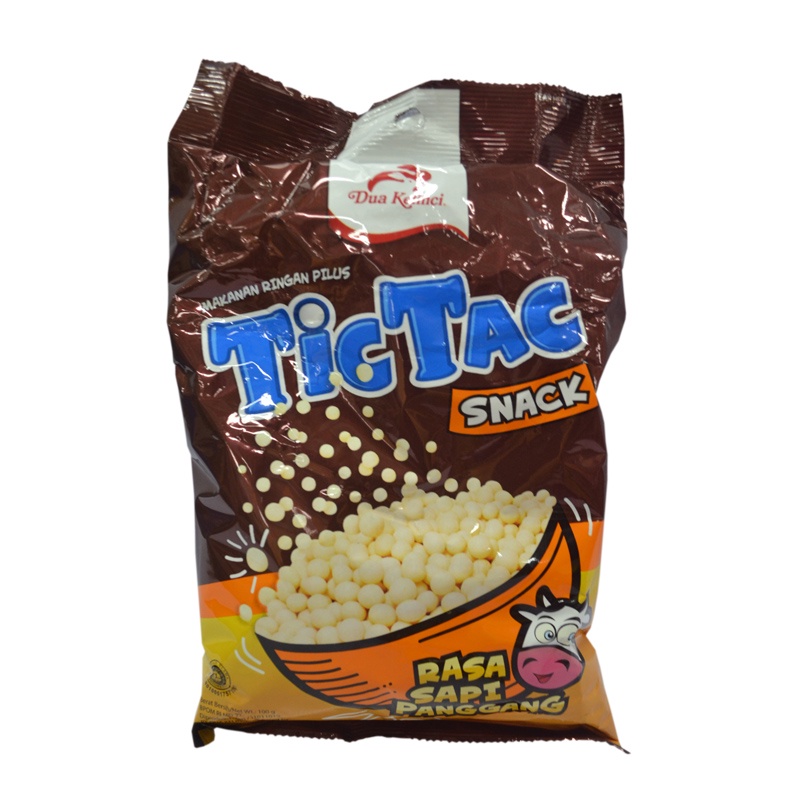 

Tic Tac Snack Sapi Panggang 80Gr