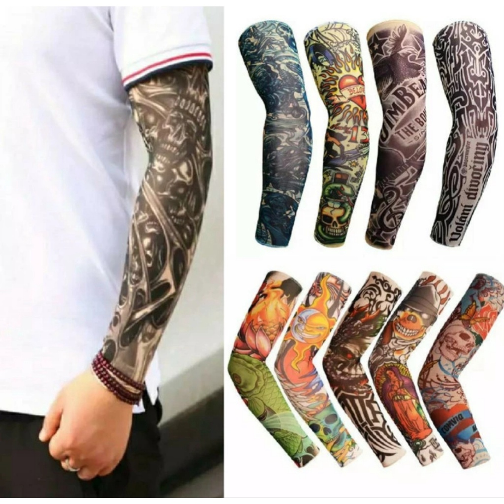 Manset Tatto Tatto Lengan Modis Fashion