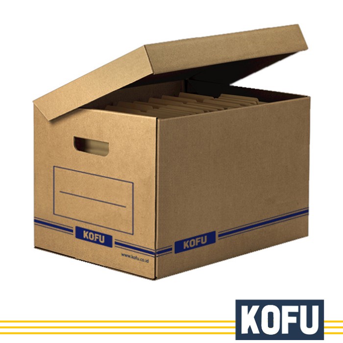 

Box File Arsip Box File Boxes 42 Cm X 34 Cm X 28.5 Cm - Ab1001 / Box File