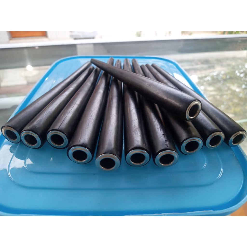 Once kayu kelor hitam asli