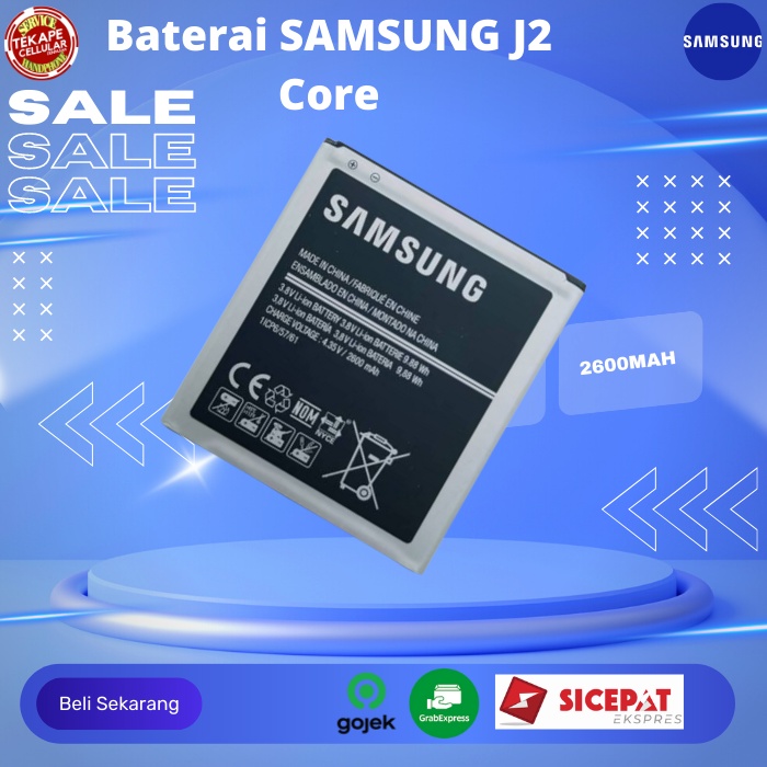 Baterai samsung j2 core oem bergaransi