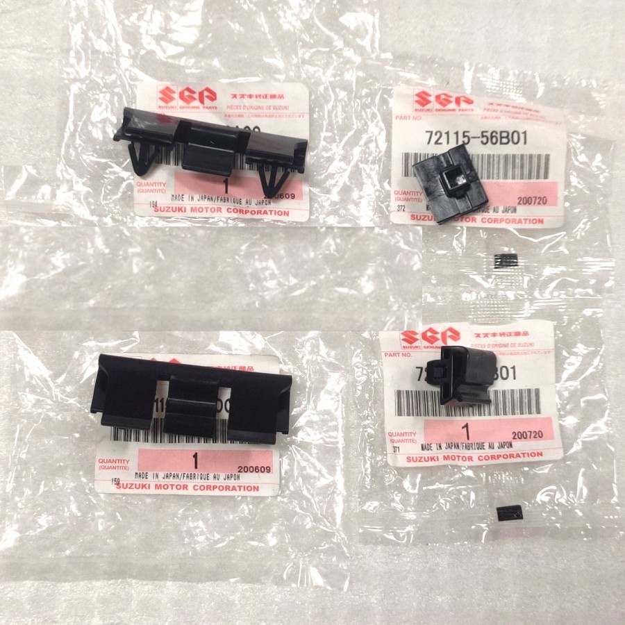 Kancing grill depan suzuki vitara escudo sidekick asli SGP