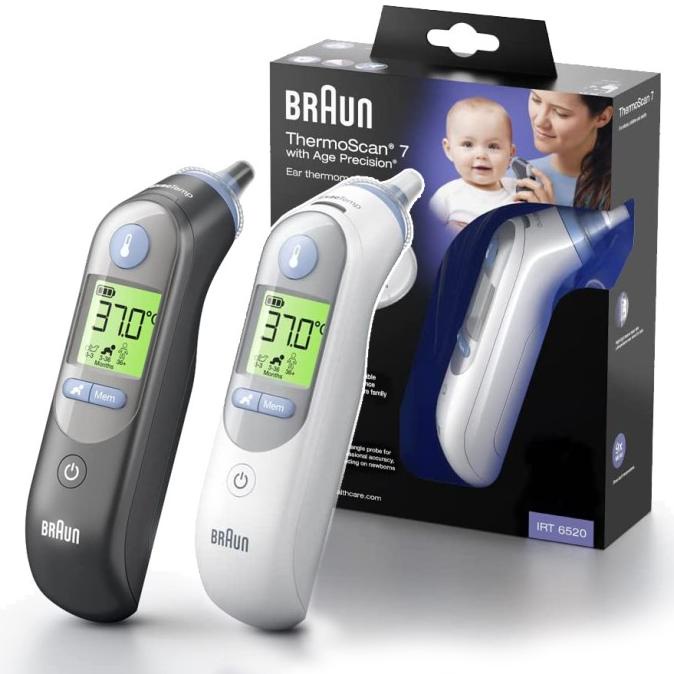 Jual Braun Thermoscan 7 Irt6520 Ear Thermometer Termometer Telinga Akurat Storzertina Shopee