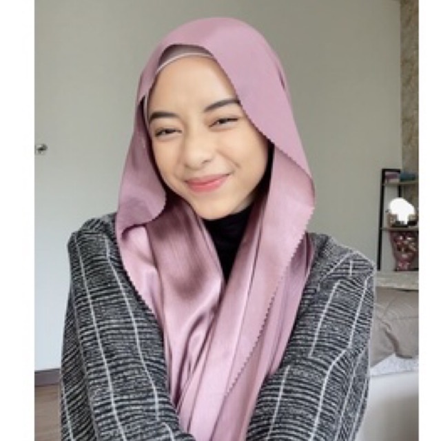 PASHMINA SILK CARDENZA LASER CUT & JAHIT TEPI | LUXURY PASHMINA | SILK