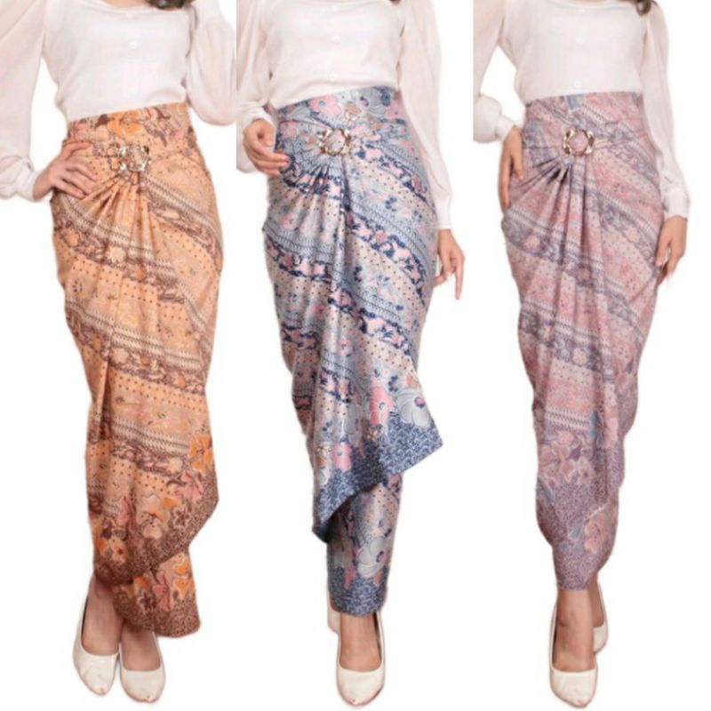 ( 50 Motif ) Rok Lilit Batik Modern Motif Terbaru / Rok Serut / Kain Batik / Rok Kebaya / Rok Batik Floral / Bawahan Kebaya Wisuda Modern