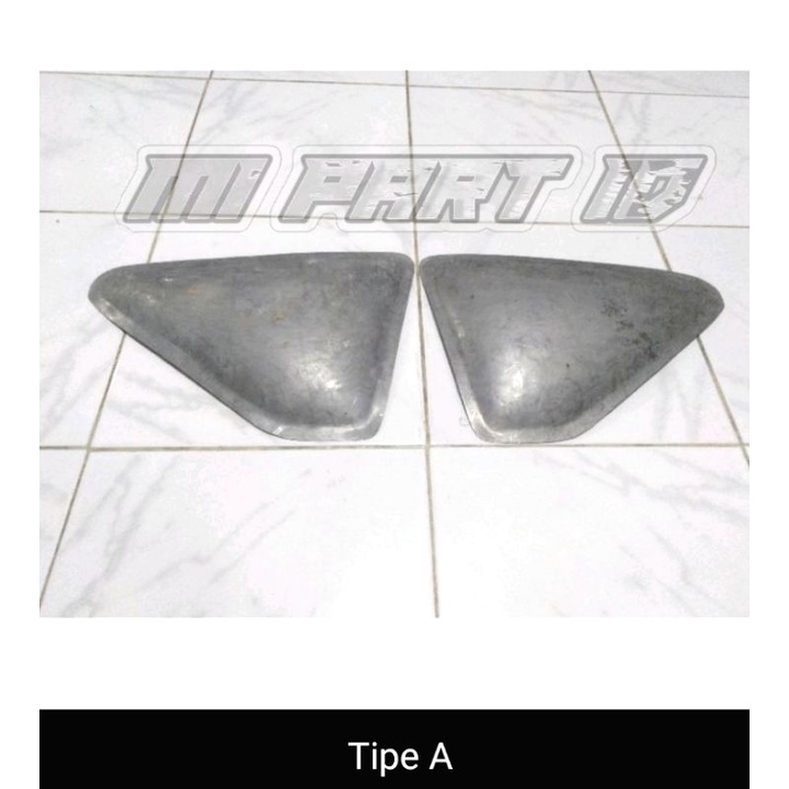 Tutup cover bok aki japstyle custome bratstyle plat pres