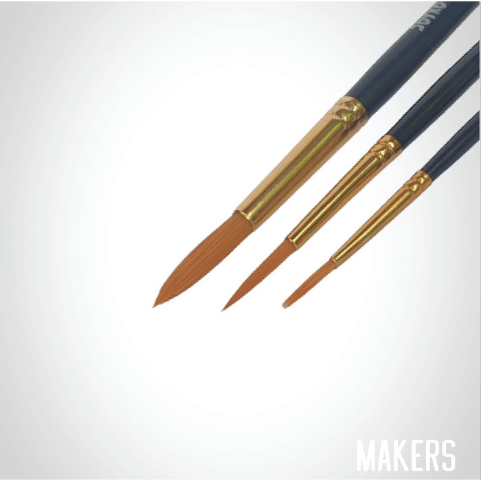 

Kulu Brush Kuas Cat Air Cat Minyak Lukis Acrylic Set 3