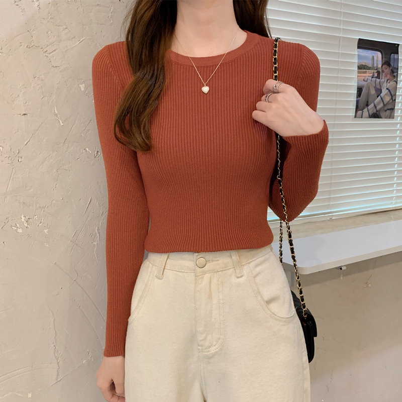 JOYFIT Baju Atasan Wanita Baju Lengan Panjang Wanita Lengan Panjang Wanita Korea Lengan Panjang Wani