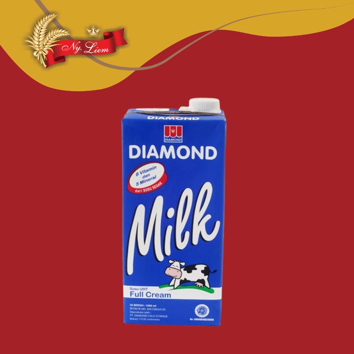 DIAMOND Susu Full Cream UHT 1 liter