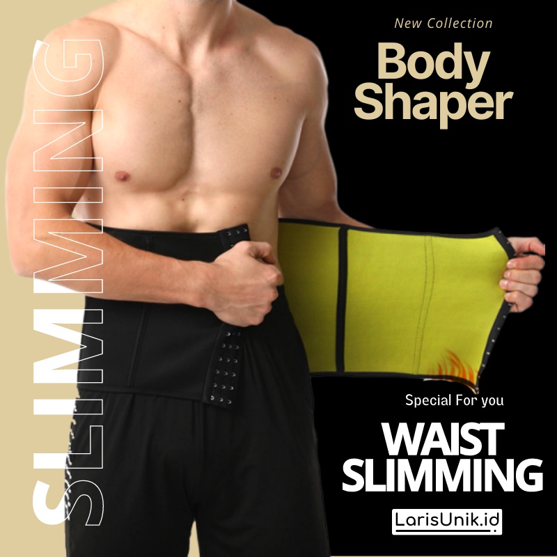 Korset Perut Buncit Pelangsing Wanita Waist Hot Shapers Corset Neotex Korset Pembakar Lemak Tubuh ka