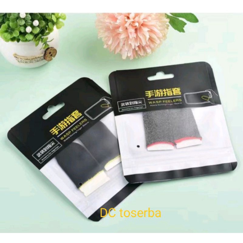 sarung tangan jempol gaming anti keringat/sarung jempol gaming