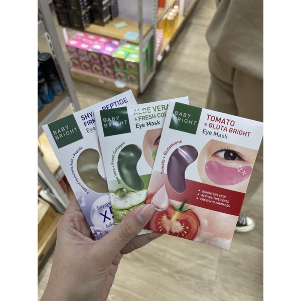 under eye mask baby bright