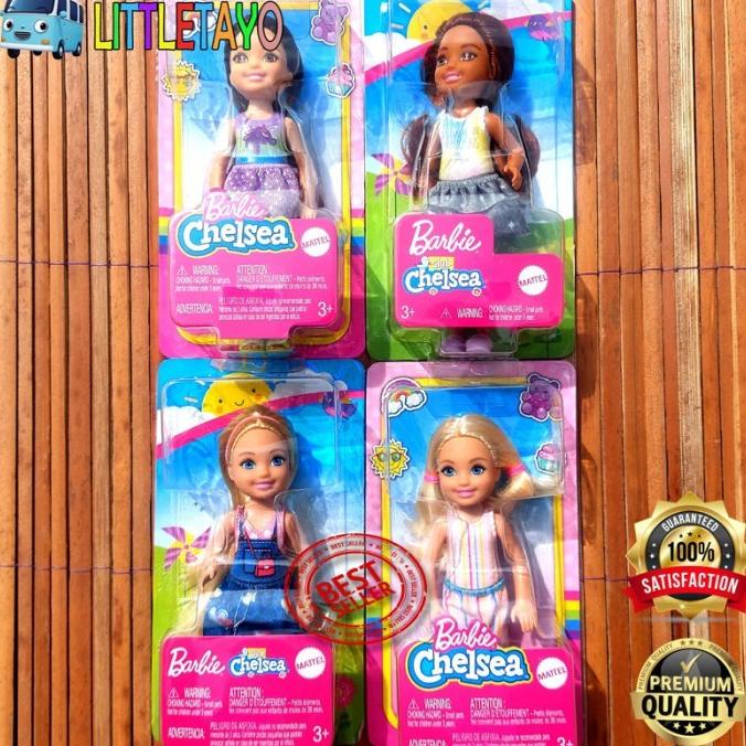BONEKA BARBIE CHELSEA - MINI DOLLS STYLE ORIGINAL MATTEL