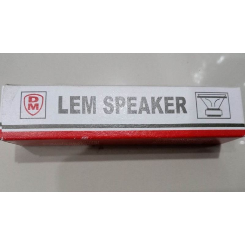 LEM GLUE SPEAKER LENGKET LEKAT PEREKAT COIL SPOOL KARET SPEAKER