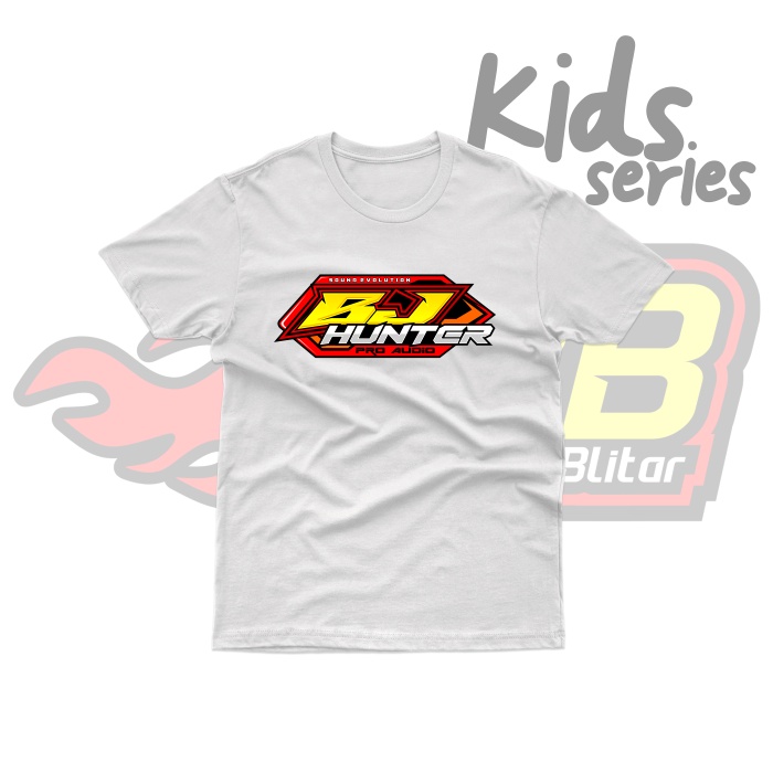 Baju Kaos Anak BJ Hunter New Katun COmbed Sound System