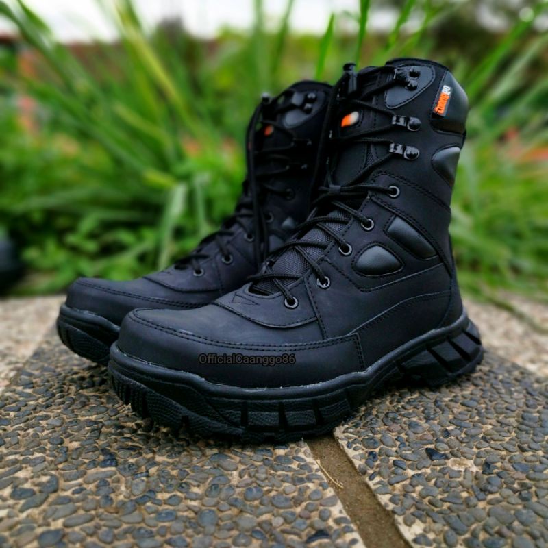 Caanggo - Sepatu pdl venom tactical safety pria