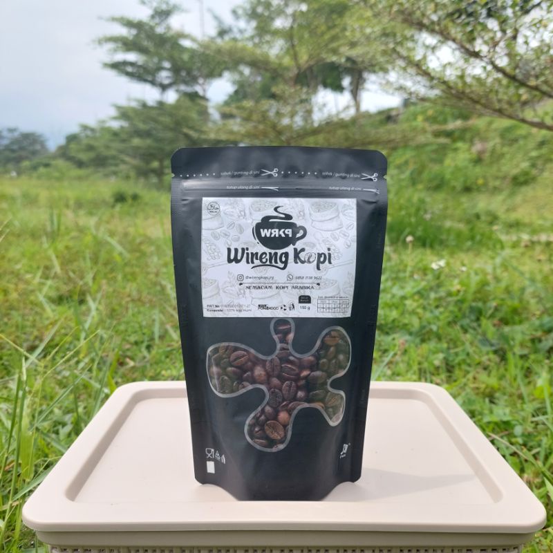 

Biji Kopi 100% full arabika murni original || wireng kopi 150 gram