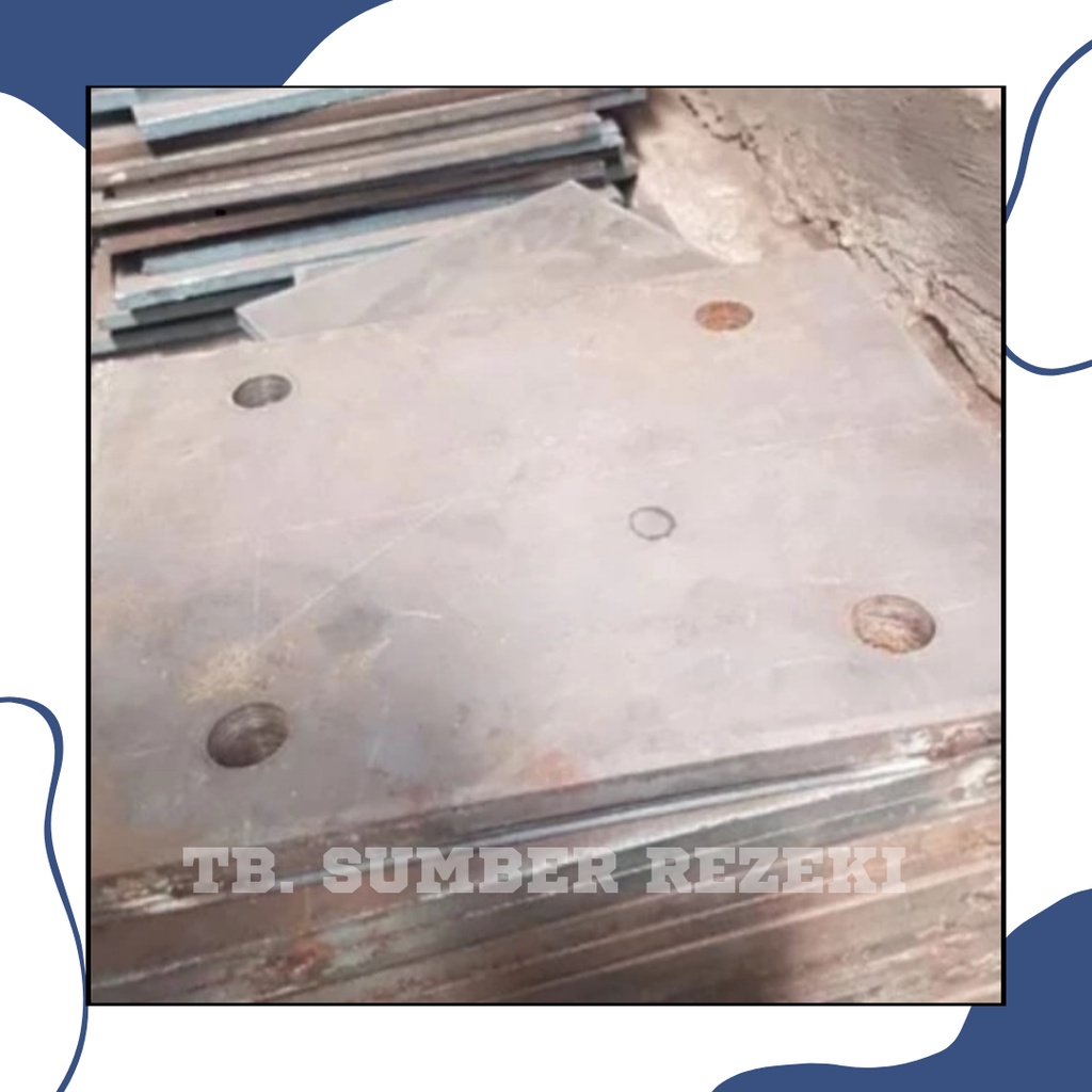 BIAYA POTONG PLAT BESI / TATAKAN WF / H BEAM SAMPAI KETEBALAN 10 MM - 3 MM