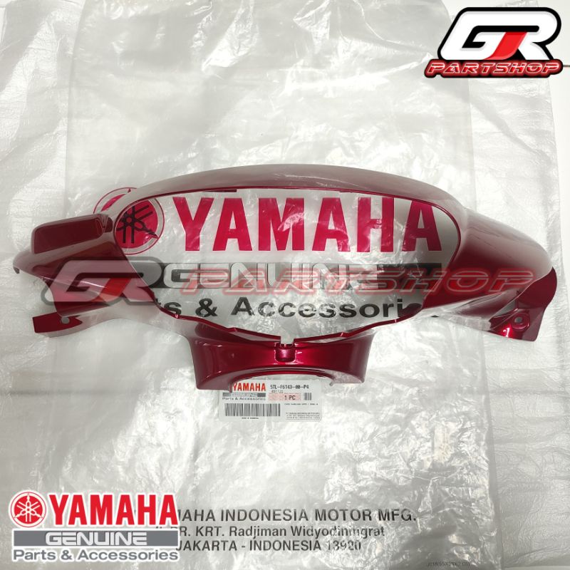 batok lampu depan merah maroon 5TL mio sporty ori ygp original yamaha merah tua maron