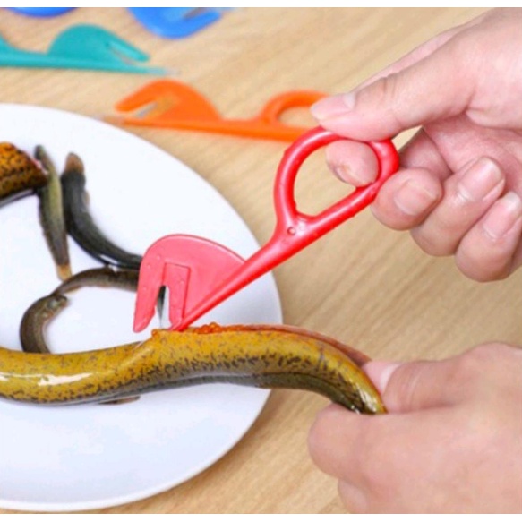 Ikan Jeroan Usus Alat Pembersih Pembelah Perut Ikan Silet Jeroan Kulit Usus Ayam Bebek KC169