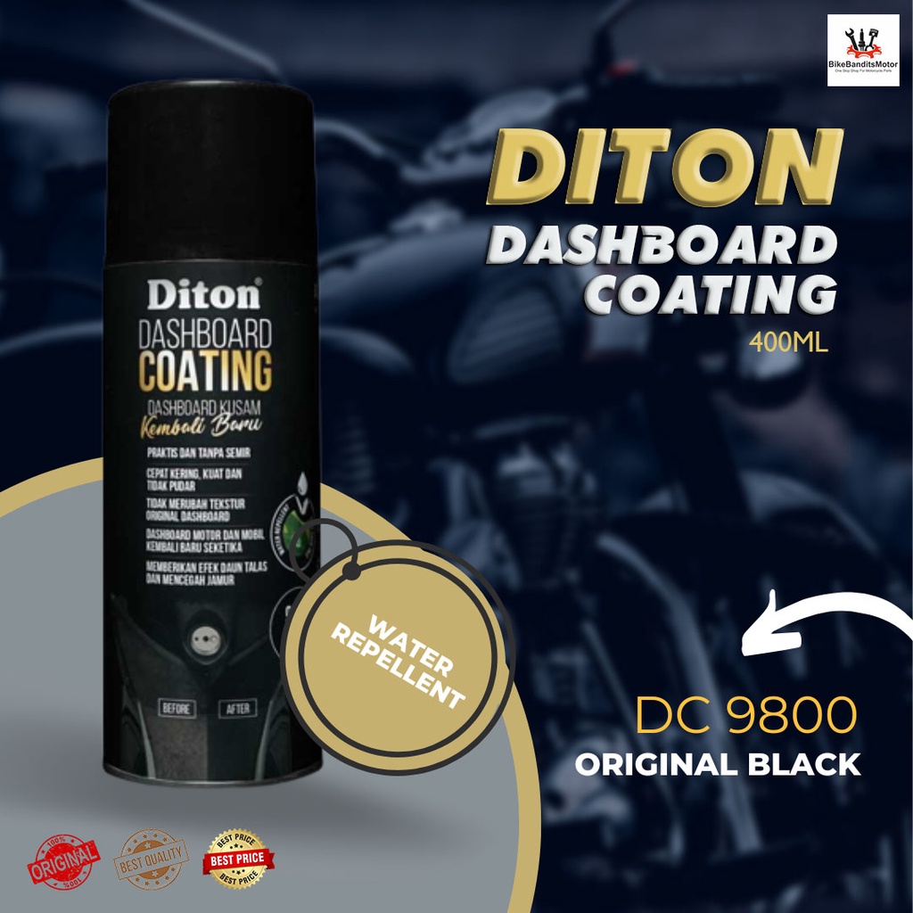 Diton Dashboard Coating