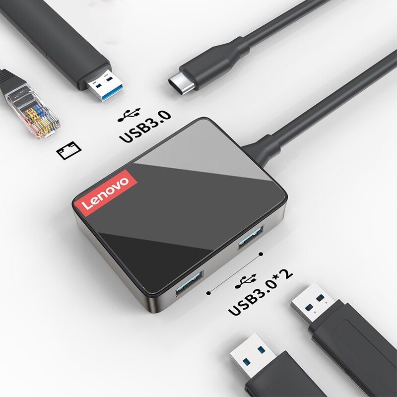 Dock USB C Gigabit Ethernet 3.0 RJ45 Lenovo LP0802 Original